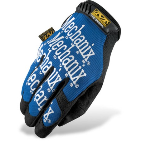 Par de guantes MECHANIX The Original azul - motoscamaralweb.com
