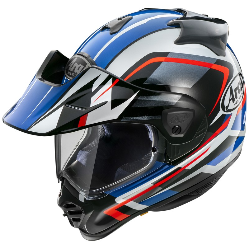 Casco ARAI TOUR-X5 Discovery - azul - motoscamaralweb.com Casco ARAI TOUR-X5 Discovery - azul - motoscamaralweb.com