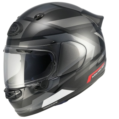 Casco ARAI QUANTIC Mosaic - negro - motoscamaralweb.com