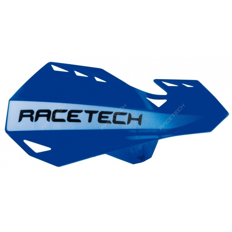 RACETECH Dual Handguards Blue - motoscamaralweb.com RACETECH Dual Handguards Blue - motoscamaralweb.com