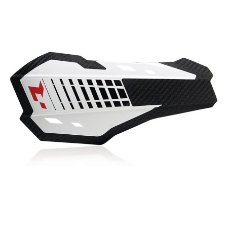 Paramanos hp2 RACETECH White - motoscamaralweb.com