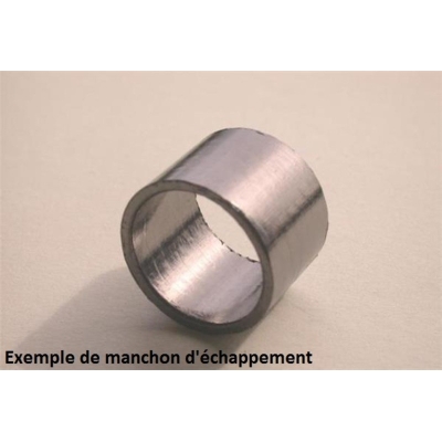 Casquillo colector de escape CENTAURO Ø54.5x60x27 mm - motoscamaralweb.com