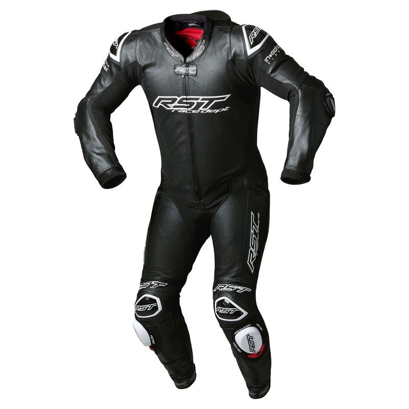 Mono de piel RST V4.1 Evo Kangaroo Airbag CE hombre - Negro - motoscamaralweb.com Mono de piel RST V4.1 Evo Kangaroo Airbag CE hombre - Negro - motoscamaralweb.com