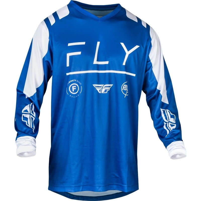 Camiseta FLY RACING F-16 - True Blue / Blanco - motoscamaralweb.com Camiseta FLY RACING F-16 - True Blue / Blanco - motoscamaralweb.com