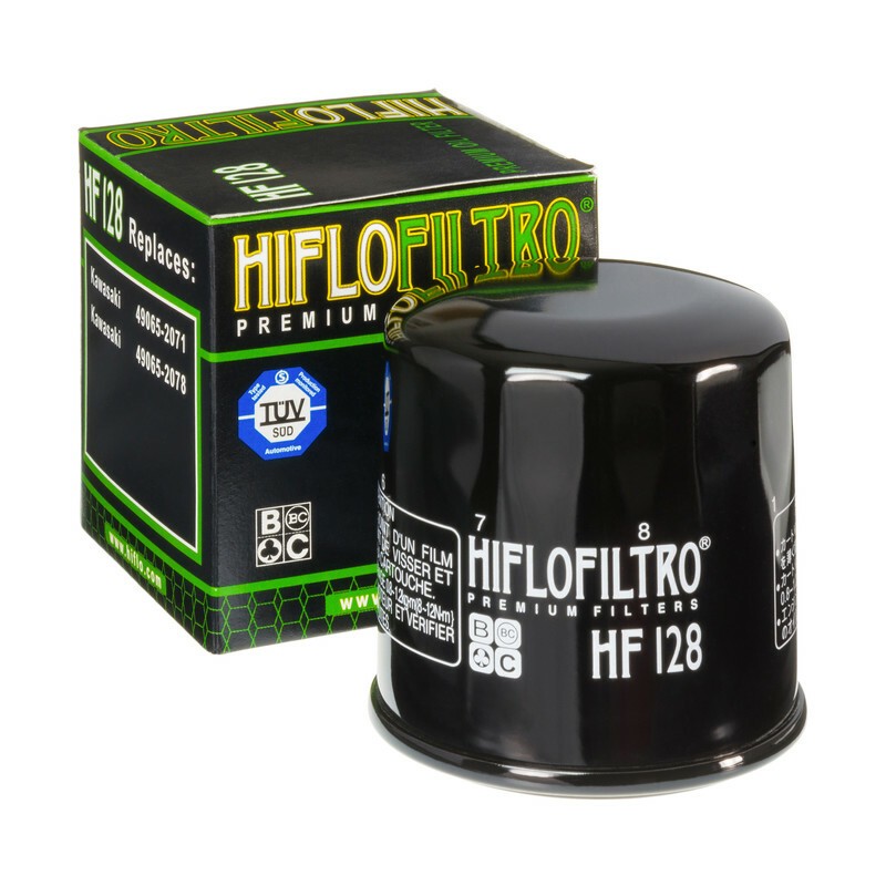 Filtro de aceite HIFLOFILTRO - HF128 - motoscamaralweb.com Filtro de aceite HIFLOFILTRO - HF128 - motoscamaralweb.com
