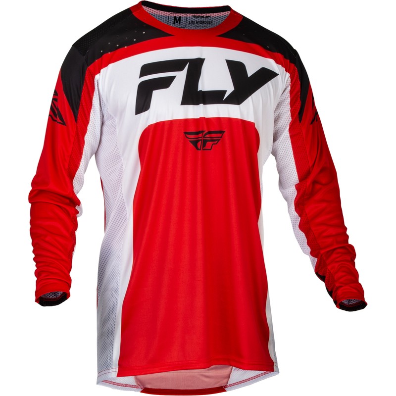 Camiseta FLY RACING Lite - Rojo / Blanco / Negro - motoscamaralweb.com Camiseta FLY RACING Lite - Rojo / Blanco / Negro - motoscamaralweb.com
