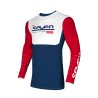 Camiseta infantil SEVEN Vox Aperture - Rojo / Navy - motoscamaralweb.com