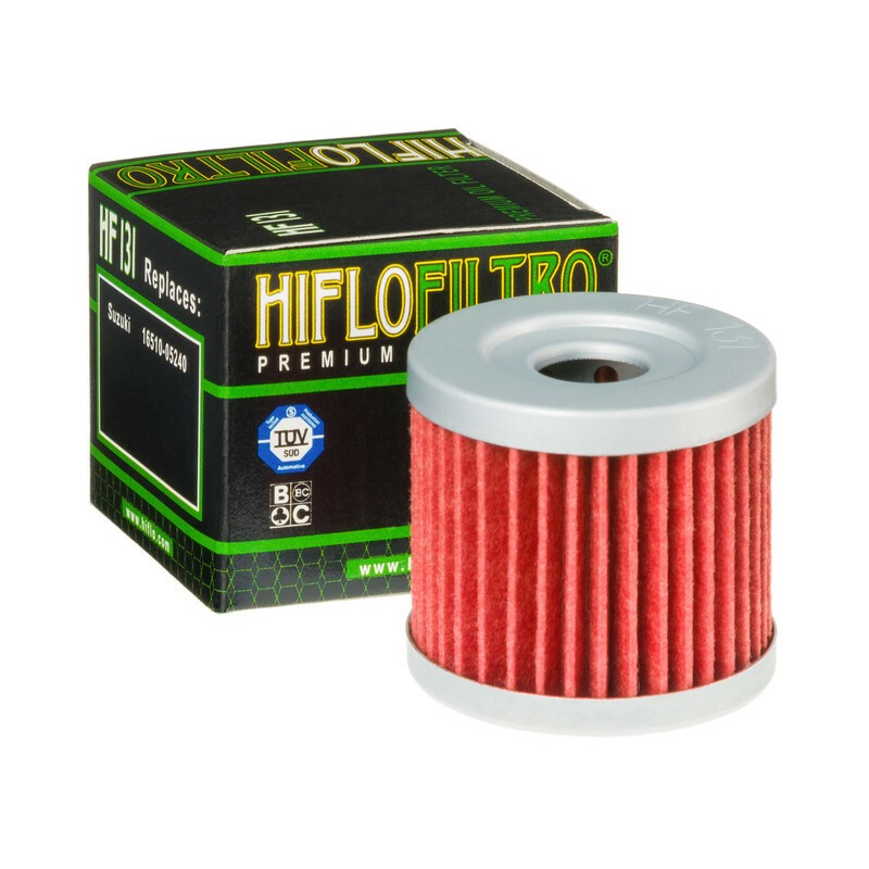 Filtro de aceite HIFLOFILTRO - HF131 - motoscamaralweb.com Filtro de aceite HIFLOFILTRO - HF131 - motoscamaralweb.com