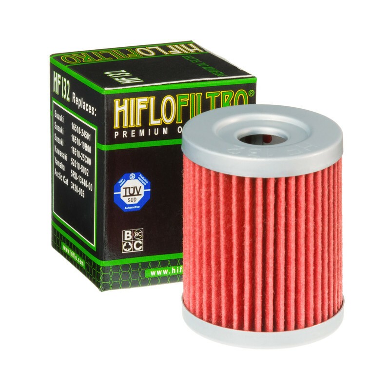 Filtro de aceite HIFLOFILTRO - HF132 - motoscamaralweb.com Filtro de aceite HIFLOFILTRO - HF132 - motoscamaralweb.com