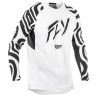 Camiseta FLY RACING Evolution DST L.E. Abyss - Blanco / Negro - motoscamaralweb.com