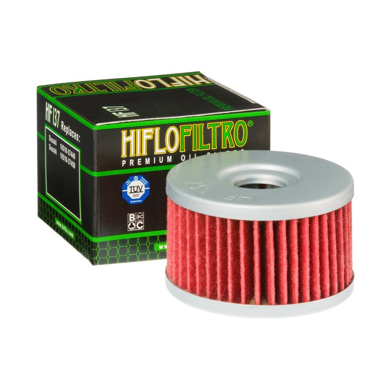 Filtro de aceite HIFLOFILTRO - HF137 - motoscamaralweb.com Filtro de aceite HIFLOFILTRO - HF137 - motoscamaralweb.com