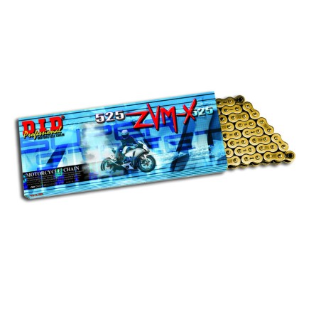 Cadena D.I.D 525ZVM-X - Paso 525 - motoscamaralweb.com