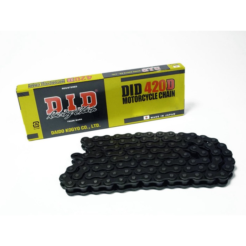 Cadena D.I.D 420D - Paso 420 - motoscamaralweb.com Cadena D.I.D 420D - Paso 420 - motoscamaralweb.com