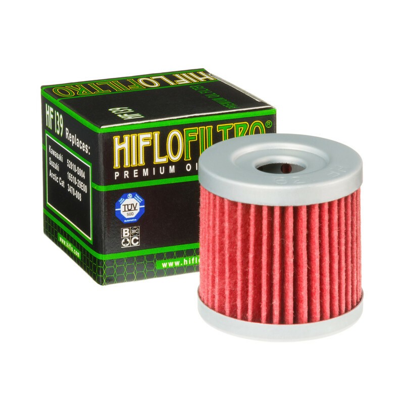 Filtro de aceite HIFLOFILTRO - HF139 - motoscamaralweb.com Filtro de aceite HIFLOFILTRO - HF139 - motoscamaralweb.com
