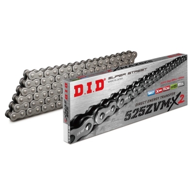 Cadena D.I.D 530ZVM-X2 X-Ring - Paso 530 - motoscamaralweb.com