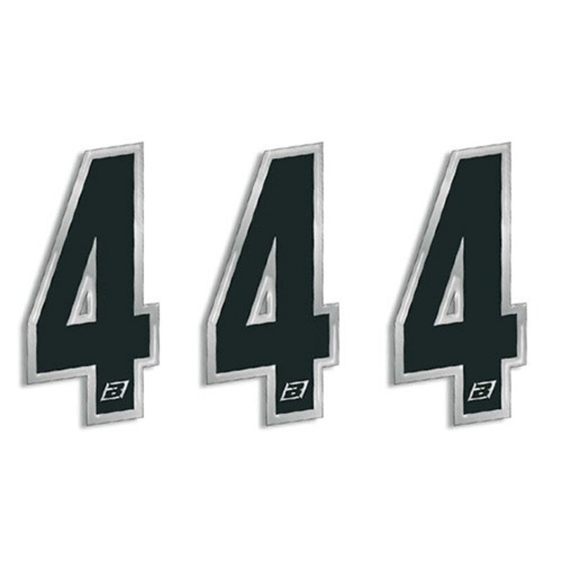 Numeros de carrera negro Blackbird 15X7 Cm - Pack 3 uds 5069/20/4 - motoscamaralweb.com Numeros de carrera negro Blackbird 15X7 Cm - Pack 3 uds 5069/20/4 - motoscamaralweb.com