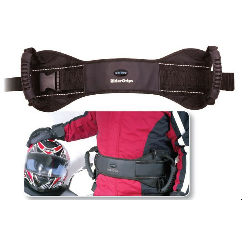 Cinturon piloto con agarres para pasajero. OXFORD OX740 - motoscamaralweb.com Cinturon piloto con agarres para pasajero. OXFORD OX740 - motoscamaralweb.com