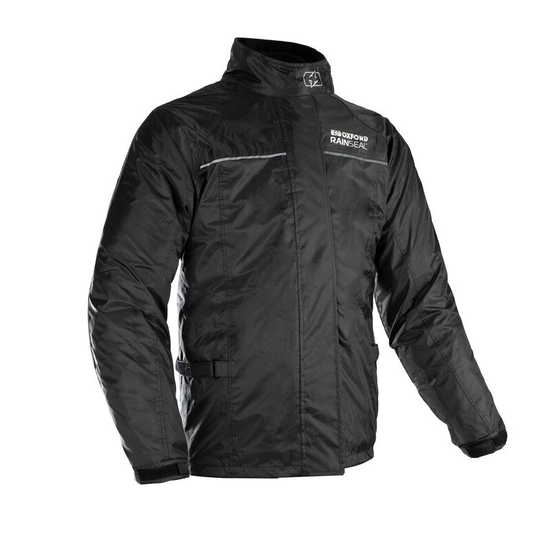Chaqueta impermeable OXFORD negro talla L - motoscamaralweb.com Chaqueta impermeable OXFORD negro talla L - motoscamaralweb.com
