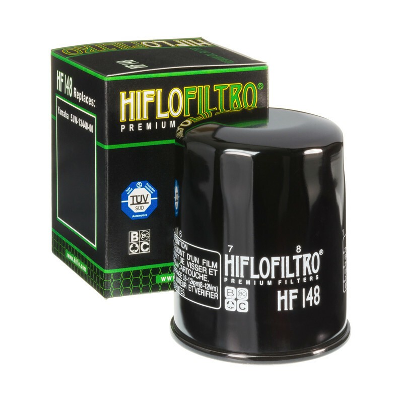 Filtro de aceite HIFLOFILTRO - HF148 - motoscamaralweb.com Filtro de aceite HIFLOFILTRO - HF148 - motoscamaralweb.com