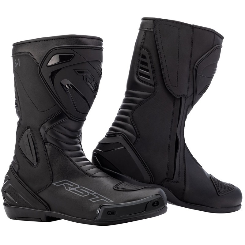 Botas (Hombre) Impermeables RST S-1 CE - Negro - motoscamaralweb.com Botas (Hombre) Impermeables RST S-1 CE - Negro - motoscamaralweb.com