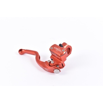 Bomba de embrague axial BERINGER Aerotec® Ø17.5mm depósito integrado - Maneta radial tipo 2 (14cm) - motoscamaralweb.com