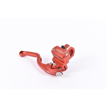 Bomba de embrague axial BERINGER Aerotec® Ø17.5mm depósito integrado - Maneta radial tipo 2 (14cm) - motoscamaralweb.com