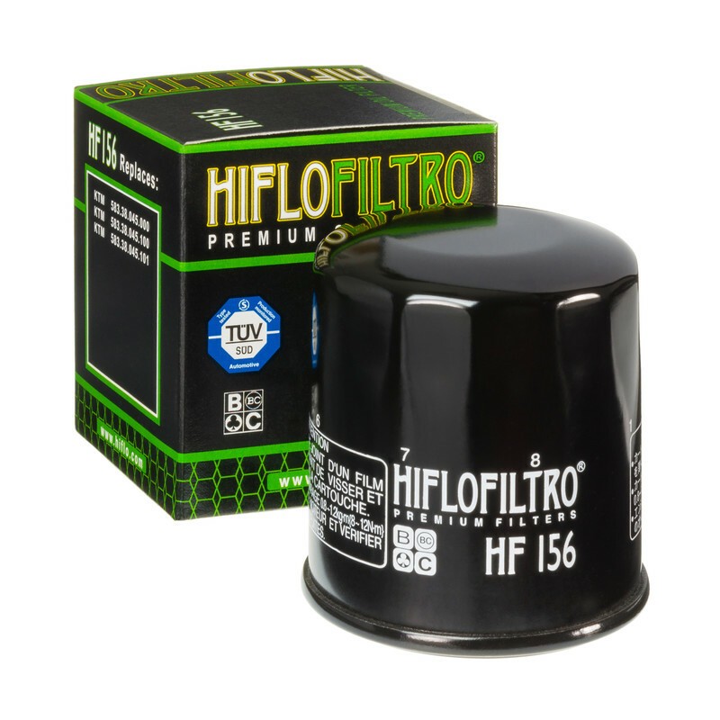 Filtro de aceite HIFLOFILTRO - HF156 - motoscamaralweb.com Filtro de aceite HIFLOFILTRO - HF156 - motoscamaralweb.com
