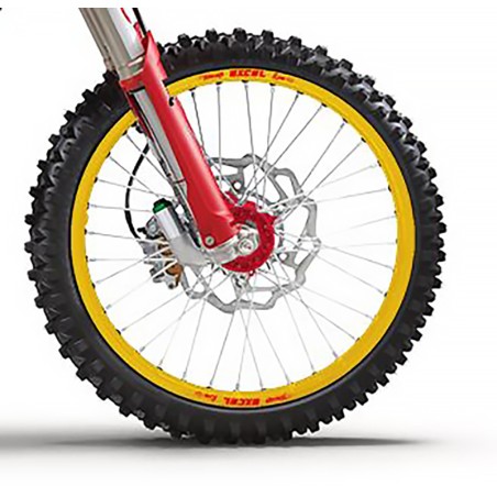 Rueda delantera completa HAAN WHEELS 21x1.60x36T - motoscamaralweb.com