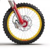 Rueda delantera completa HAAN WHEELS 21x1.60x36T - motoscamaralweb.com