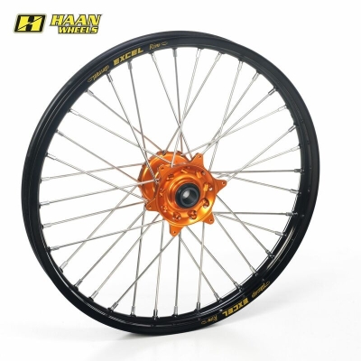 Rueda delantera completa HAAN WHEELS - 21x1.60x36T - motoscamaralweb.com