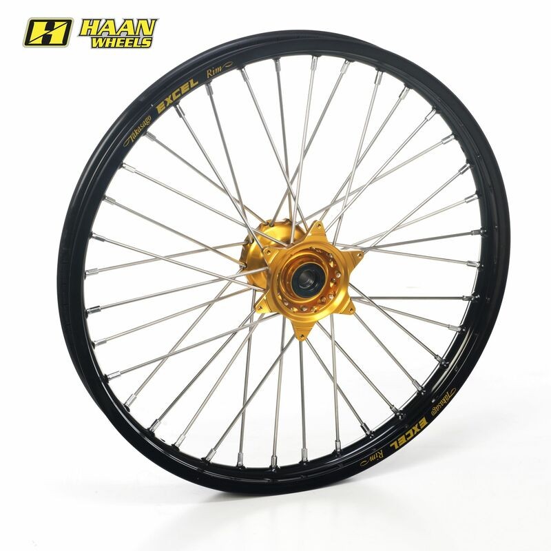 Rueda delantera completa HAAN WHEELS - 21x1.60x36T - motoscamaralweb.com Rueda delantera completa HAAN WHEELS - 21x1.60x36T - motoscamaralweb.com