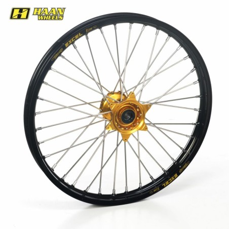 Rueda delantera completa HAAN WHEELS - 21x1.60x36T - motoscamaralweb.com