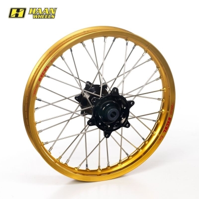 Rueda delantera completa HAAN WHEELS 21x1.60x36T - motoscamaralweb.com
