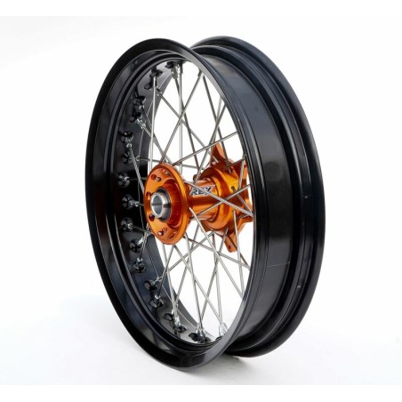 Rueda delantera completa RFX Race SM 17x3.50 - motoscamaralweb.com