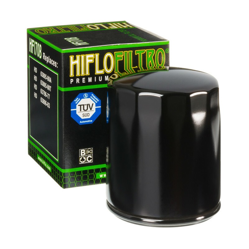 Filtro de aceite HIFLOFILTRO - HF170B - motoscamaralweb.com Filtro de aceite HIFLOFILTRO - HF170B - motoscamaralweb.com