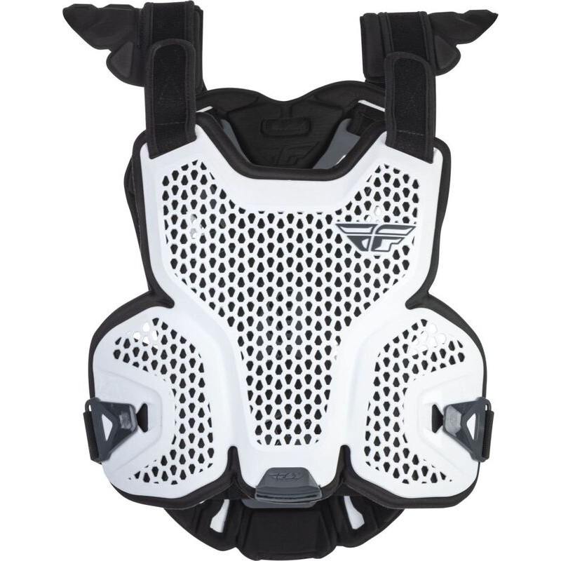 Peto FLY RACING Revel Lite - Blanco - motoscamaralweb.com Peto FLY RACING Revel Lite - Blanco - motoscamaralweb.com