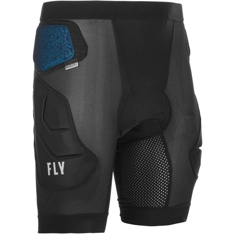 Pantalón corto con protección FLY RACING Revel Impact - Negro - motoscamaralweb.com Pantalón corto con protección FLY RACING Revel Impact - Negro - motoscamaralweb.com