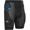Pantalón corto con protección FLY RACING Revel Impact - Negro - motoscamaralweb.com