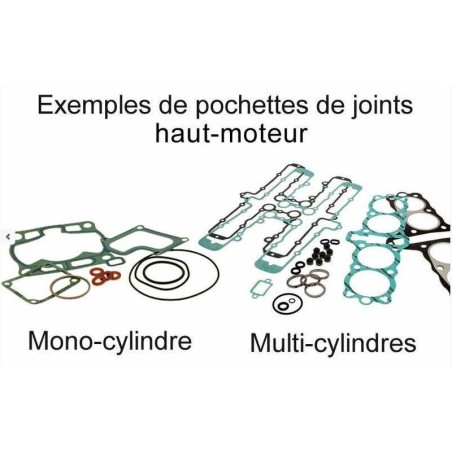 Kit de juntas parte alta PIAGGIO BEVERLY/X10 350 11-13/13-15 880A714TP - motoscamaralweb.com