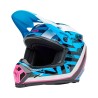 Casco BELL MX-9 Mips - Breakdance Gloss Blue/Pink - motoscamaralweb.com