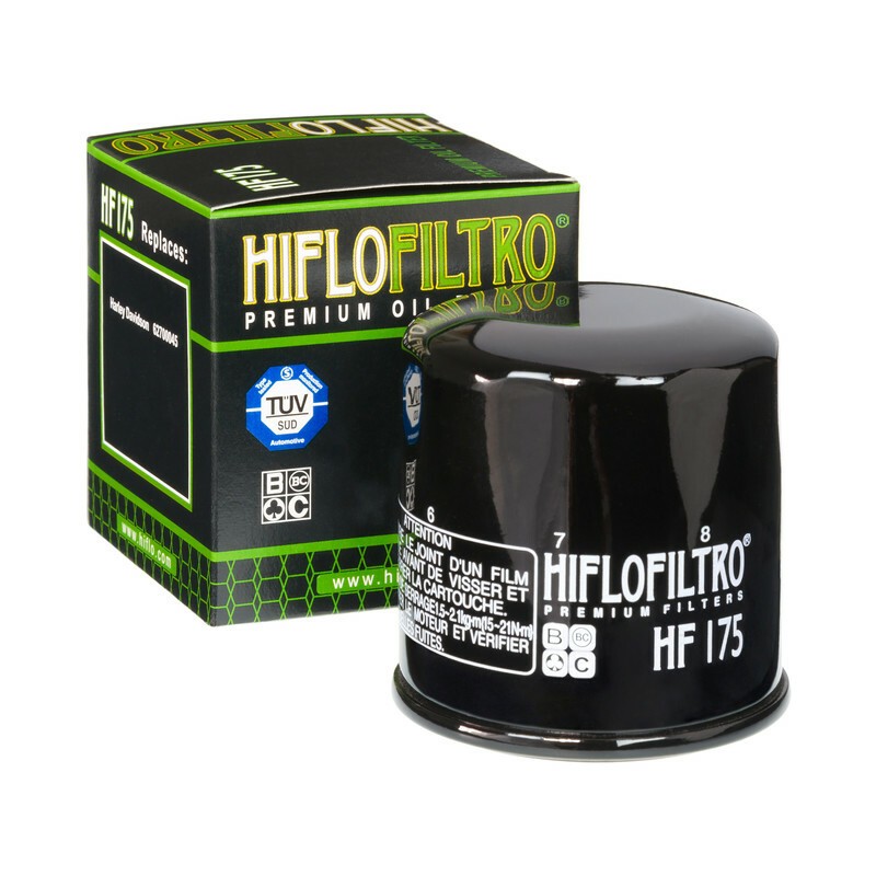 Filtro de aceite HIFLOFILTRO - HF175 - motoscamaralweb.com Filtro de aceite HIFLOFILTRO - HF175 - motoscamaralweb.com