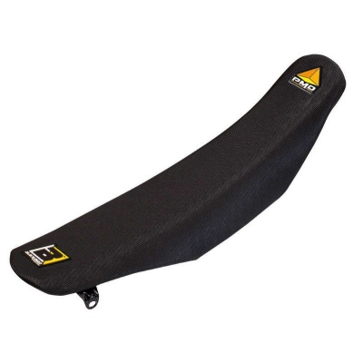 Funda de asiento Blackbird Pyramid negro Kawasaki 1421G - motoscamaralweb.com