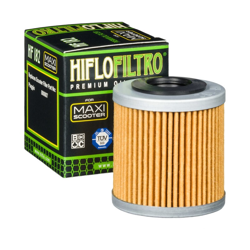 Filtro de aceite HIFLOFILTRO - HF182 - motoscamaralweb.com Filtro de aceite HIFLOFILTRO - HF182 - motoscamaralweb.com