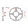 Corona AFAM acero estándar 10223 - Paso 428 - motoscamaralweb.com