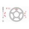 Corona AFAM acero estándar 10608 - Paso 525 - motoscamaralweb.com