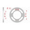 Corona AFAM acero estándar 12505 - Paso 520 - motoscamaralweb.com