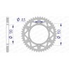 Corona AFAM aluminio 13323 - Paso 520 - motoscamaralweb.com