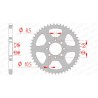 Corona AFAM acero estándar 14100 - Paso 420 - motoscamaralweb.com