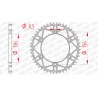 Corona AFAM acero autolimpiable 14206 - Paso 520 - motoscamaralweb.com