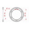 Corona AFAM acero estándar 16203 - Paso 428 - motoscamaralweb.com